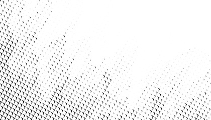 Poster - black and white halftone pattern with sharp arrows shape for sporty background and jersey design. fu