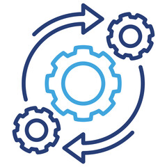 Poster - Change Dual Tone Icon