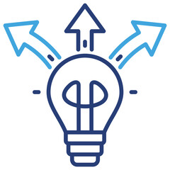 Poster - Pivoting Dual Tone Icon
