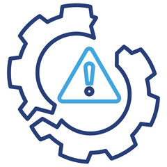 Poster - Disruption Dual Tone Icon