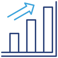 Poster - Growth Dual Tone Icon