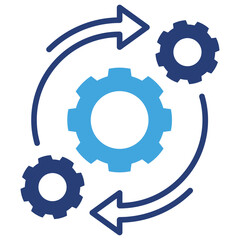 Poster - Change Two Color Icon