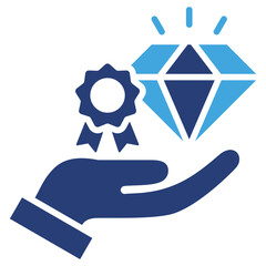 Poster - Value Proposition Two Color Icon
