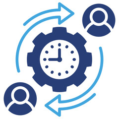 Poster - Shift Two Color Icon