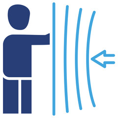 Poster - Resilience Two Color Icon