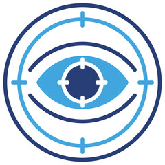 Poster - Insight Two Color Icon