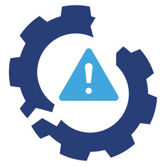 Poster - Disruption Two Color Icon