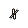 © Amrah - Capsule, ribbon geometric symbol simple logo vector