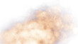 © Peppygraphics - Dramatic Explosion of Orange Sparks with smoke Against a transparent Background