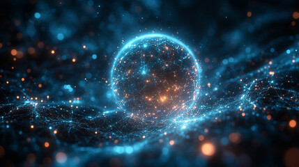 abstract background with space