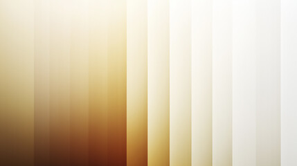 Poster - soft gradient background featuring white and beige vertical stripes creates calming and elegant visual effect