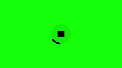 Poster - Cyber loading animation with futuristic progress bar and digital indicator on a neon green tech background.