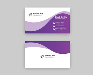 business card template