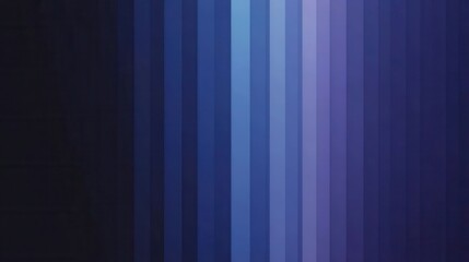 Poster - Vertical stripes of various shades create a gradient color scheme