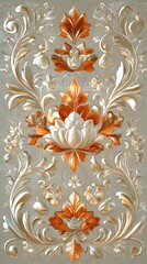 Poster - A vibrant bunch of colorful flowers arranged beautifully against a textured wall creating a stunning visual display