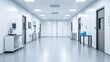 © khonkangrua - Modern Clean Room Interior with Laboratory Equipment for Research and Development Activities in Healthcare Facility