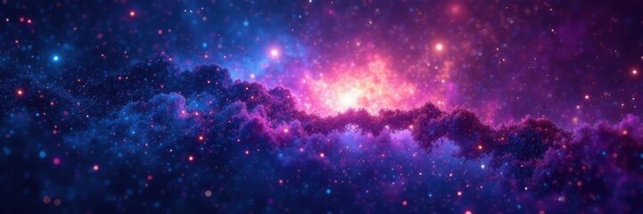 deep space galaxy background with stars and nebulae, stars, night sky, astronomy