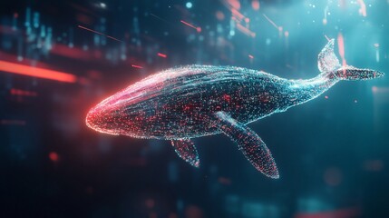 Poster - Digital Whale: An Abstract Representation of Marine Life in the Metaverse