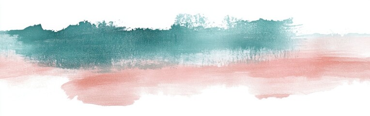 Poster - Soft pencil strokes create a smooth gradient with torn borders highlighting a subtle artistic expression