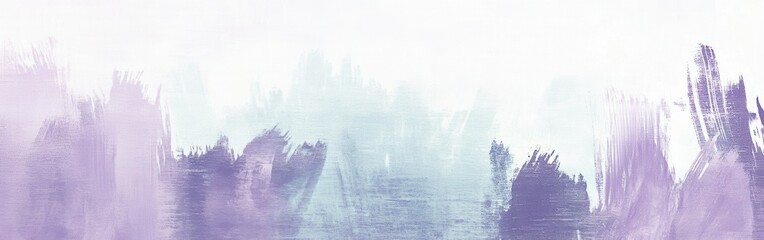 Aufkleber - Minimalist backdrop featuring jagged pencil strokes in soft purple hues, creating a tranquil and artistic atmosphere for various creative projects
