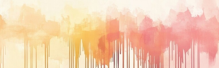 Poster - Beautiful abstract pencil strokes creating a colorful background with natural hues and flowing designs for artistic inspiration