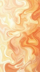 Aufkleber - Warm-toned gradient background with flowing patterns creating a soothing visual experience for relaxation and inspiration