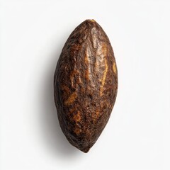 Poster - Roasted pecan nut exhibiting rich texture and deep brown hue found in culinary settings or healthy snack choices
