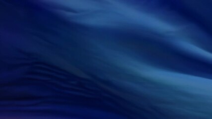 Poster - Abstract gradient of dark blue waves creating a serene aquatic effect. Nature concept