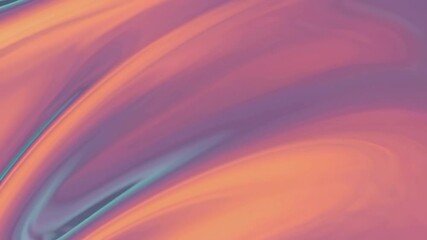 Poster - Abstract background with swirling peach and purple hues, relaxing art concept