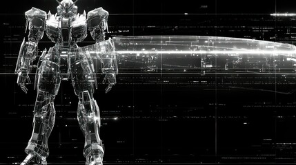 Translucent Gundam: A Digital Masterpiece