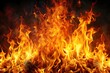 © ARTSPRIO - Large fire with many flames