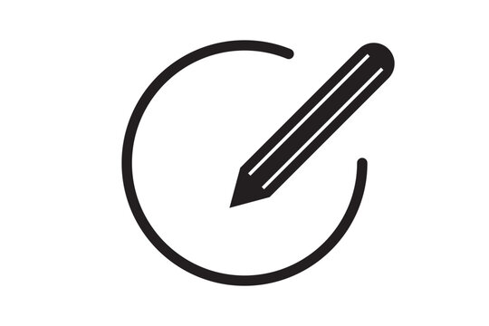 Edit Line Icon Design with Editable Stroke. Suitable for Web Page, Mobile App, UI, UX and GUI design.