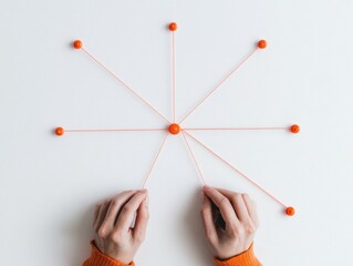 Poster - Minimalist Risk Mapping Gen Z Strategic Planning with Dynamic Decision Tree Visualization - Innovation-Driven Business Intelligence and Agile Decision Workflows