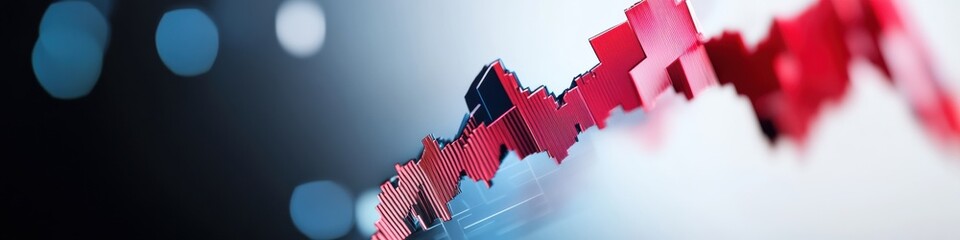 Aufkleber - Futuristic Global Trade Analytics AI-Powered Market Trend Visualization for Dynamic 2025 International Business Intelligence Forecasting