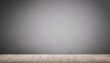© Designbd25 - Empty Room with wooden floor and gradient background: Minimalist interior design with a wooden floor and a gradient background create a neutral canvas for diverse applications.