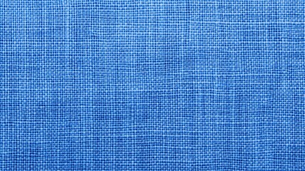 Poster - A close-up of textured blue fabric showcasing a woven pattern, ideal for fashion or interior design applications, Denim Texture woven  seamless.