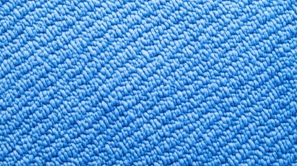 Poster - A textured blue fabric surface showcasing intricate patterns and a soft, inviting appearance, Denim Texture woven  seamless.