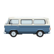 © Rawpixel.com - Vintage van side view transportation illustration vehicle vector