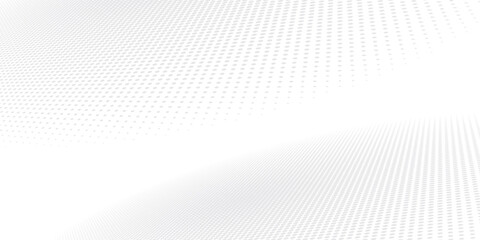 Poster - abstract halftone dotted background. futuristic grunge pattern, dot, wave. vector modern stylish pop