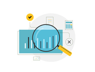 Poster - Prescriptive analytics optimizes decision-making by analyzing data, predicting outcomes and providing actionable insights. Businesses use analytics to improve strategy, efficiency and performance