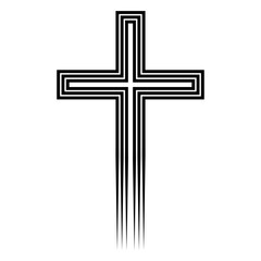 Poster - Cross roads of Faith, Geometric Symbolism in Digital Age Iconography