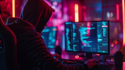 Poster - Cybersecurity breaches and malware threats grow amid increased AI reliance and data protection challenges