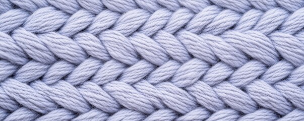Poster - A close-up view of a braided blue textile, showcasing intricate patterns and a smooth texture, Denim Texture woven  seamless.