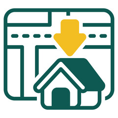address green icon