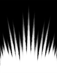 Wall Mural - white halftone explosion. sunrise rays background. starburst halftone poster with gradient sun rays 