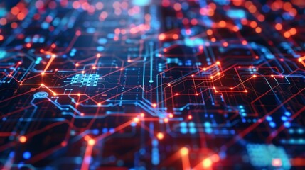 Poster - Protecting data in a digital landscape with advanced technology and threat detection mechanisms