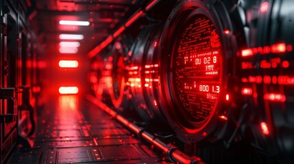 Poster - data breach detection system using ai technology for enhanced malware protection in a secure environ