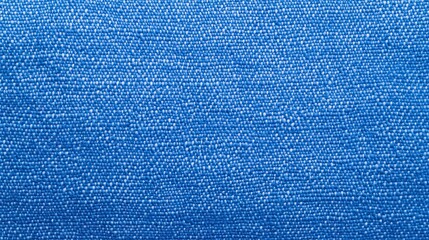 Poster - A close-up texture of blue fabric, showcasing a detailed weave pattern, ideal for design and textile applications, Denim Texture woven seamless.