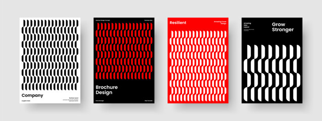 Wall Mural - modern report design. creative flyer template. geometric banner layout. background. poster. book cov