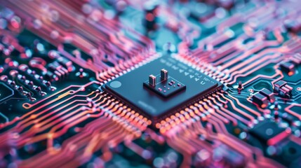 Poster - Exploring the intricate network of electronic circuits and processors in a modern computing environment